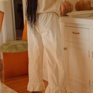 SONDERHAUS- boxer pant, cream